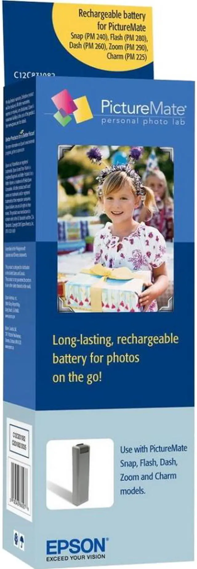 Main image of EPSON Lithium Ion Printer Battery