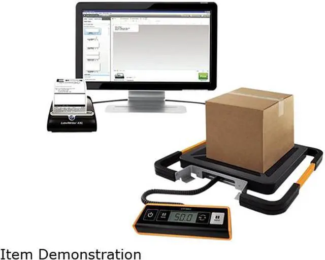 Alt view image 5 of 5 - DYMO S400 Digital USB Postal Scale