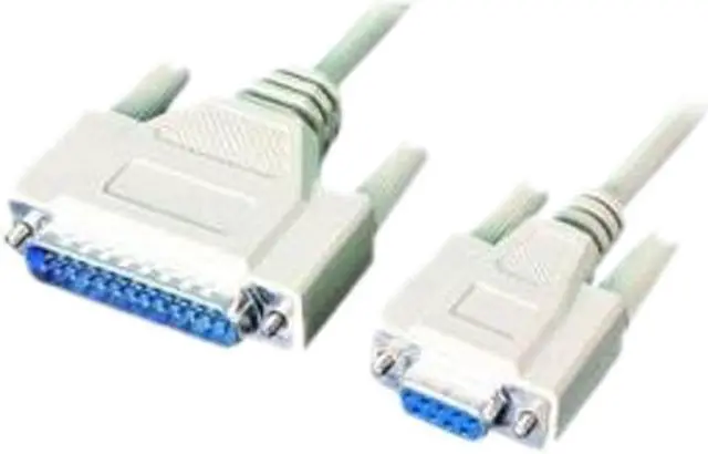 Main image of Epson Model CEPS-003 6 ft. Cable, 6 feet, DB-9 Female - DB-25 Male Female to Male