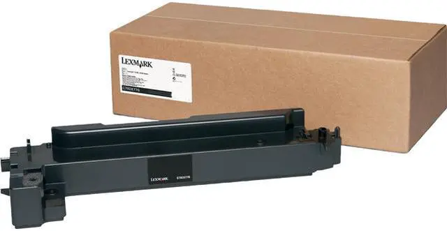 Main image of LEXMARK C792X77G Waste Toner Bottle for C792, X792 Series Printers
