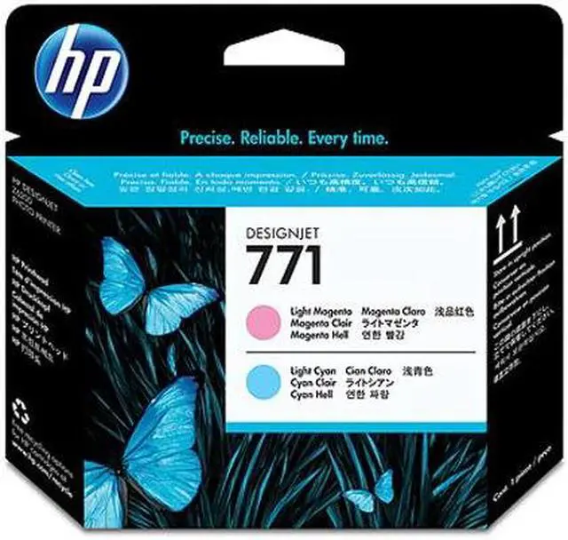 Main image of HP CE019A Light Magenta / Light Cyan Designjet Printhead