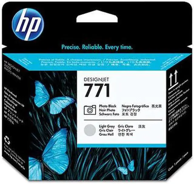 Main image of HP CE020A Photo Black / Light Gray Designjet Printhead