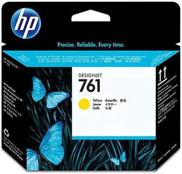 Main image of HP CH645A 761 Yellow Designjet Printhead