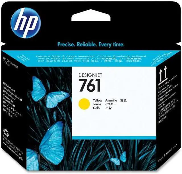 Alt view image 2 of 2 - HP CH645A 761 Yellow Designjet Printhead