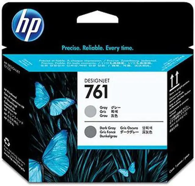 Main image of HP CH647A 761 Gray / Dark Gray Designjet Printhead