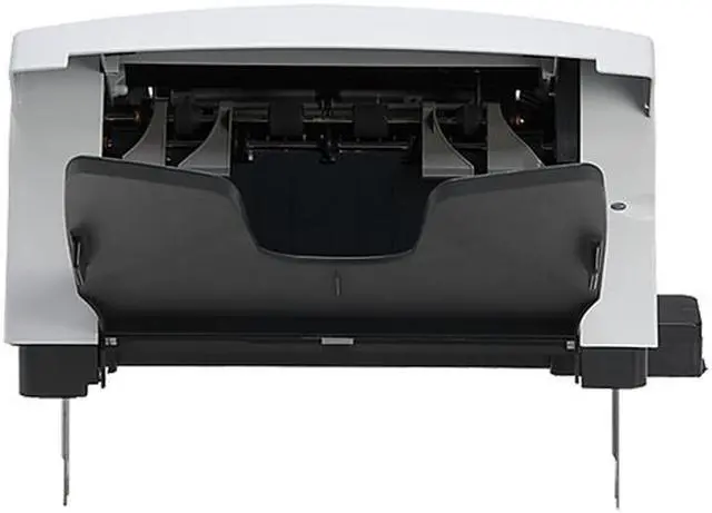 Alt view image 2 of 2 - HP CE404A LaserJet 500-sheet Stacker
