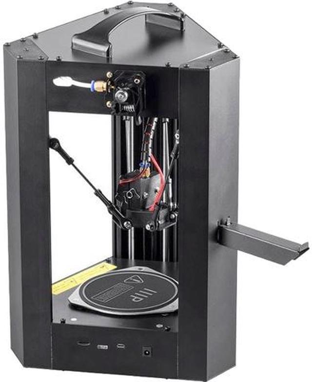 Main image of Monoprice Mini Delta v2 3D Printer (110 x 120mm) Heated Build Plate, PoloPrint Pro Wi-Fi, Auto Resume, Advanced Gcode Auto Leveling, Open Source, Works with PLA & ABS