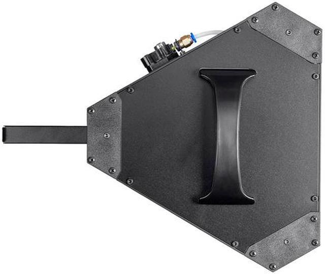 Alt view image 3 of 6 - Monoprice Mini Delta v2 3D Printer (110 x 120mm) Heated Build Plate, PoloPrint Pro Wi-Fi, Auto Resume, Advanced Gcode Auto Leveling, Open Source, Works with PLA & ABS