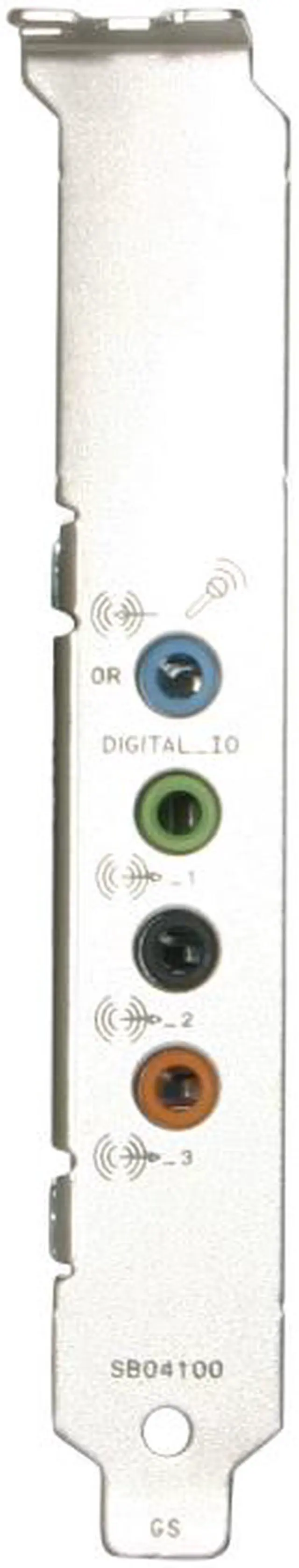 Alt view image 2 of 5 - Creative Sound Blaster Audigy SE 7.1 Channels 24-bit 96KHz PCI Interface Sound Card