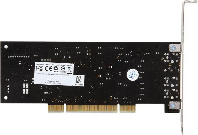 Alt view image 4 of 4 - Creative Sound Blaster Audigy SE 7.1 Channels 24-bit 96KHz PCI Interface Sound Card