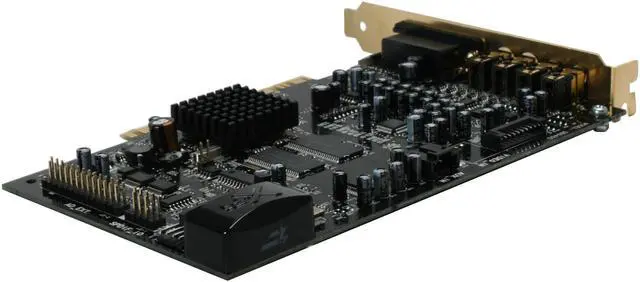 Alt view image 5 of 6 - Creative Sound Blaster X-Fi XtremeGamer Fatal1ty Pro 7.1 Channels 24-bit 192KHz PCI Interface Sound Card