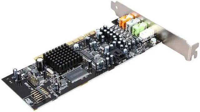 Alt view image 5 of 6 - Creative 70SB073A00000 7.1 Channels 24-bit 96KHz PCI Interface Sound Blaster X-Fi XtremeGamer