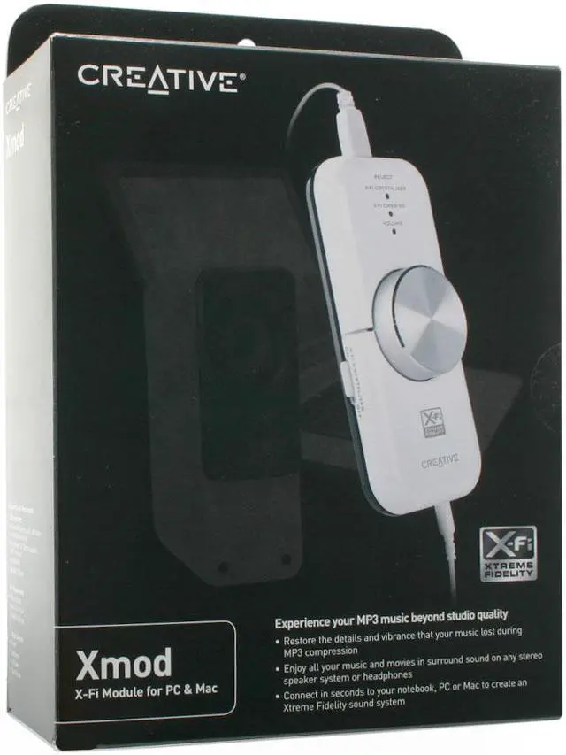 Alt view image 3 of 3 - Creative 70SB072000000 USB Interface XMOD- Sound Blaster for PC & Mac
