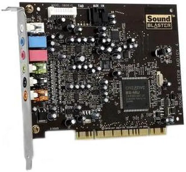 Main image of Creative Sound Blaster SB0610VP 7.1 Channels 24-bit 192KHz PCI Interface Audigy 4 SE Sound Card - OEM
