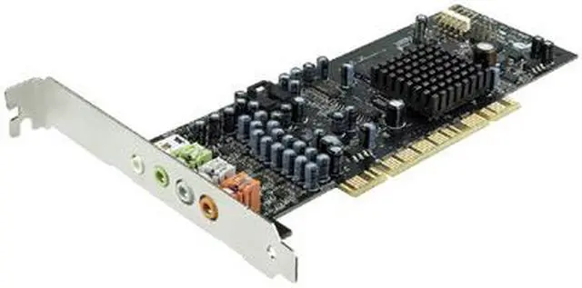 Alt view image 2 of 2 - Creative 30SB073000000 7.1 Channels 24-bit PCI Interface Sound Blaster X-Fi XtremeGamer - OEM