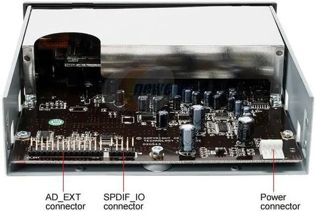 Alt view image 6 of 10 - Creative Sound Blaster X-Fi Platinum Fatal1ty Champion 70SB046A00003 7.1 Channels 24-bit 192KHz PCI Interface Sound Card
