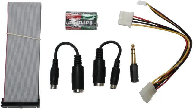 Alt view image 8 of 10 - Creative Sound Blaster X-Fi Platinum Fatal1ty Champion 70SB046A00003 7.1 Channels 24-bit 192KHz PCI Interface Sound Card