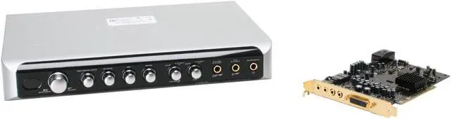 Main image of Creative Sound Blaster X-Fi Elite Pro 70SB055A00000 7.1 Channels 24-bit 192KHz PCI Interface Sound Card (Black/Silver) (Eng)