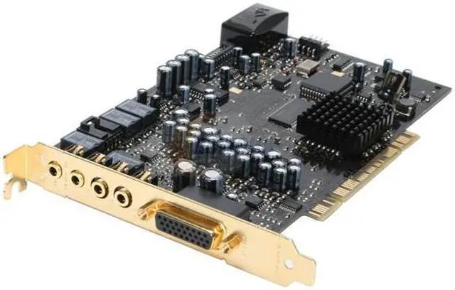 Alt view image 6 of 12 - Creative Sound Blaster X-Fi Elite Pro 70SB055A00000 7.1 Channels 24-bit 192KHz PCI Interface Sound Card (Black/Silver) (Eng)