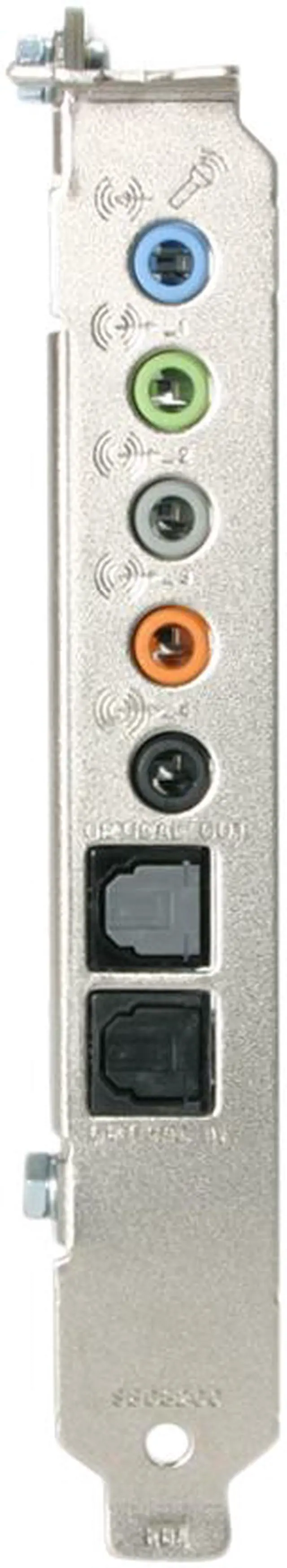 Alt view image 2 of 5 - Creative Sound Blaster X-Fi Xtreme Audio VARPAK 7.1 Channels 24-bit 96KHz PCI Express x1 Interface Sound Card - OEM
