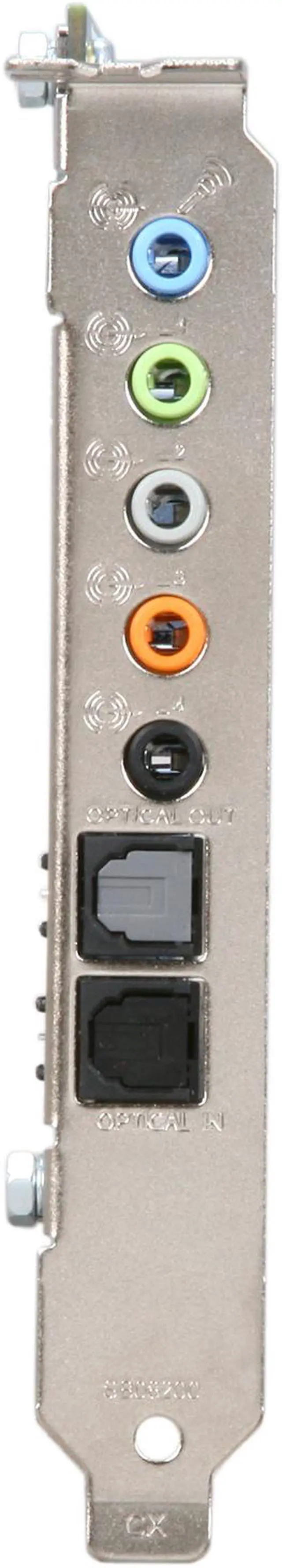 Alt view image 2 of 5 - Creative SB X-Fi Xtreme Audio (70SB104000000) 7.1 Channels 24-bit 96KHz PCI Express x1 Interface Sound Card