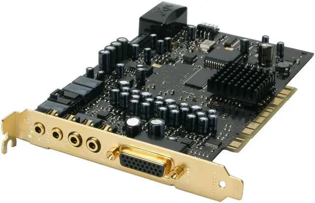 Alt view image 7 of 13 - Creative 53SB000003000 7.1 Channels 24-bit 192KHz PCI Interface Elite Pro Sound Card and HS-900 Headphone Bundle