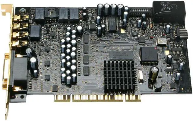 Alt view image 9 of 13 - Creative 53SB000003000 7.1 Channels 24-bit 192KHz PCI Interface Elite Pro Sound Card and HS-900 Headphone Bundle