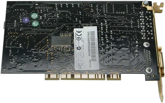 Alt view image 10 of 13 - Creative 53SB000003000 7.1 Channels 24-bit 192KHz PCI Interface Elite Pro Sound Card and HS-900 Headphone Bundle