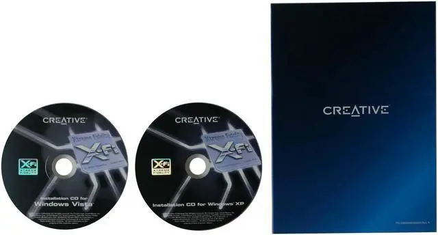 Alt view image 12 of 13 - Creative 53SB000003000 7.1 Channels 24-bit 192KHz PCI Interface Elite Pro Sound Card and HS-900 Headphone Bundle