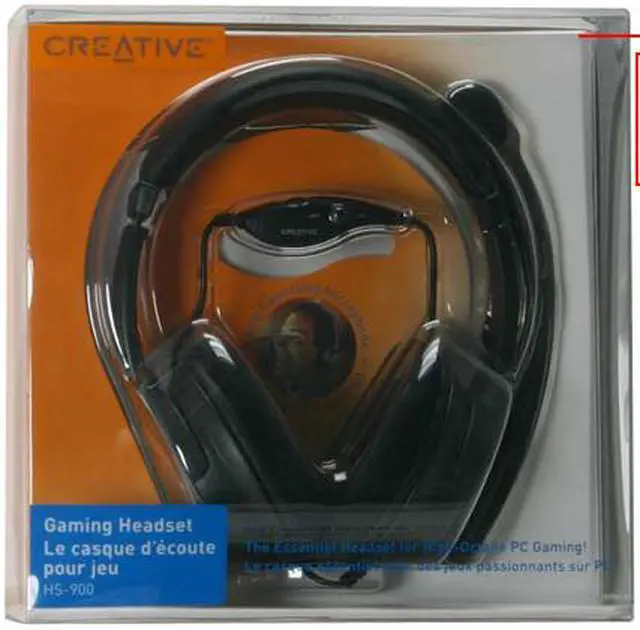Alt view image 13 of 13 - Creative 53SB000003000 7.1 Channels 24-bit 192KHz PCI Interface Elite Pro Sound Card and HS-900 Headphone Bundle