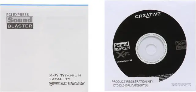 Alt view image 6 of 7 - Creative Sound Blaster X-Fi Titanium Fatal1ty Professional 70SB088600002 7.1 Channels 24-bit 96KHz PCI Express x1 Interface Sound Card