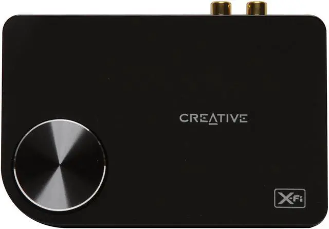 Alt view image 5 of 8 - Creative Sound Blaster X-Fi Surround 5.1 SB1090 5.1 Channels 24-bit 96KHz USB Interface Sound Card