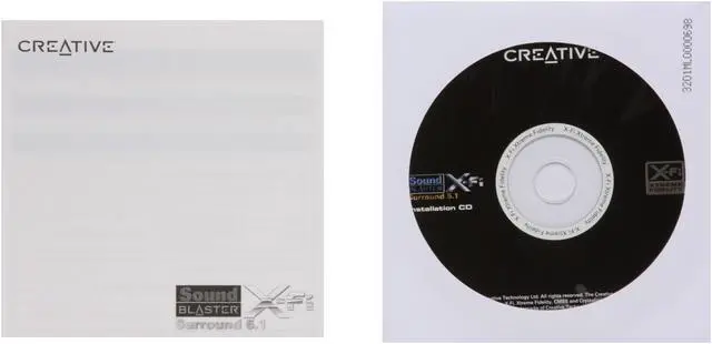 Alt view image 7 of 8 - Creative Sound Blaster X-Fi Surround 5.1 SB1090 5.1 Channels 24-bit 96KHz USB Interface Sound Card