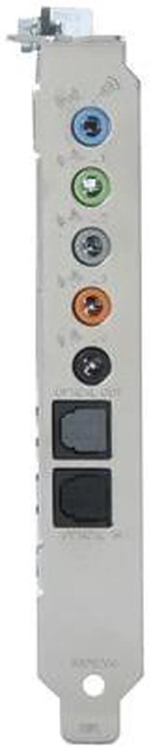 Alt view image 2 of 5 - Creative Sound Blaster X-Fi Xtreme Audio 7.1 Channels 24-bit 96KHz PCI Express x1 Interface Sound Card - OEM