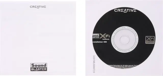 Alt view image 7 of 8 - Creative 70SB095000004 24-bit 48KHz ExpressCard Interface ExpressCard Sound Blaster X-Fi Notebook