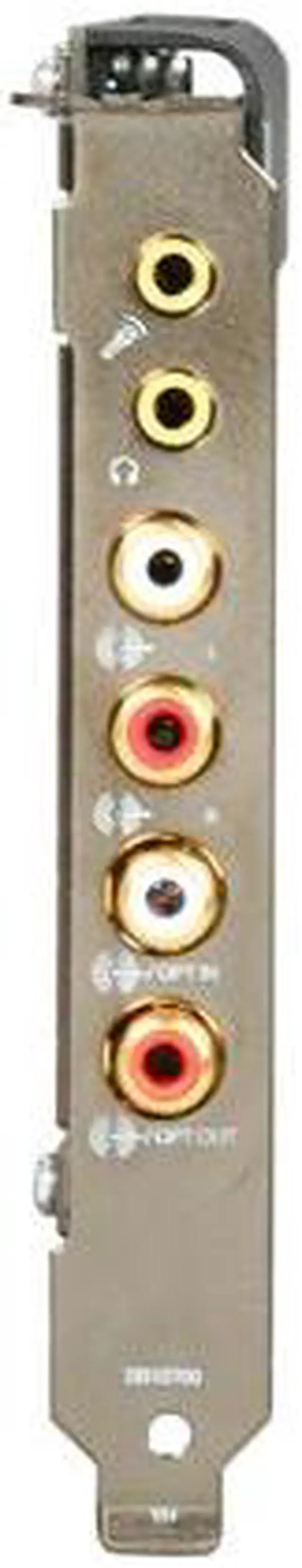 Alt view image 2 of 7 - Creative Sound Blaster X-Fi Titanium HD 24-bit 192KHz PCI Express x1 Interface Sound Card powered by THX TruStudio Pro