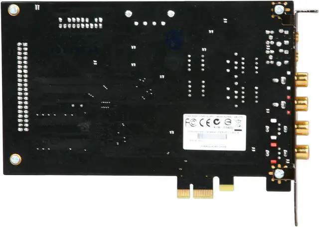 Alt view image 4 of 7 - Creative Sound Blaster X-Fi Titanium HD 24-bit 192KHz PCI Express x1 Interface Sound Card powered by THX TruStudio Pro