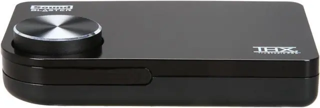 Alt view image 2 of 6 - Creative 70SB109500008 5.1 Channels 24-bit 96KHz USB Interface X-Fi Surround 5.1 Pro