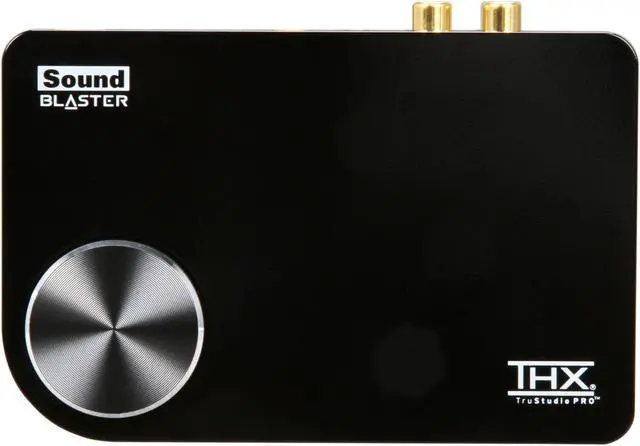 Alt view image 3 of 6 - Creative 70SB109500008 5.1 Channels 24-bit 96KHz USB Interface X-Fi Surround 5.1 Pro