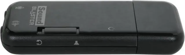 Alt view image 5 of 8 - Creative Sound Blaster X-Fi Go! Pro 24-bit 44.1KHz USB Interface Portable USB Sound Card