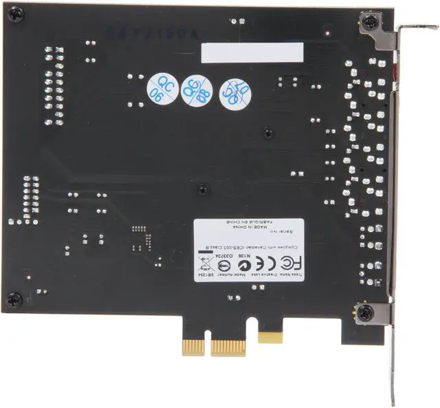 Alt view image 4 of 8 - Creative Sound Blaster Recon3D Fatal1ty Champion (70SB135400000) 5.1 Channels 24-bit 96KHz PCI Express x1 Interface Sound Card with Sound Blaster I/O