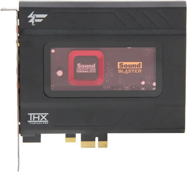 Alt view image 3 of 5 - Creative Sound Blaster Recon3D Fatal1ty Professional (70SB135600000) 5.1 Channels 24-bit 96KHz PCI Express x1 Interface Sound Card