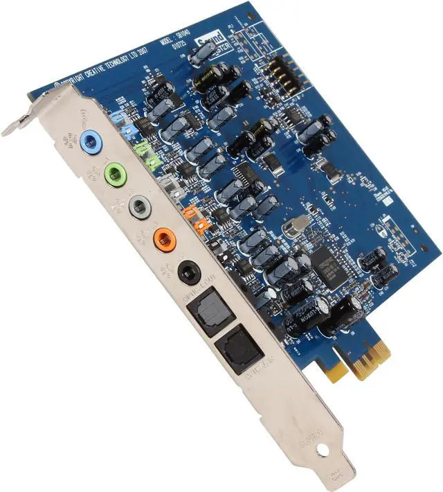 Main image of Creative Sound Blaster X-Fi Xtreme 7.1 Channels 24-bit 96KHz PCI Express x1 Interface Sound Card
