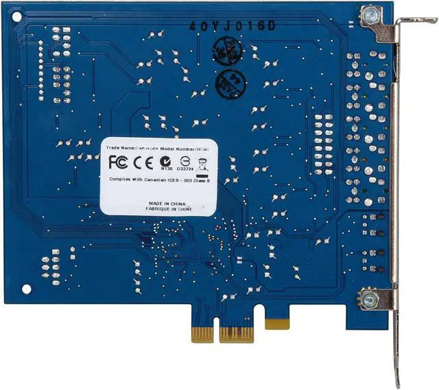 Alt view image 4 of 5 - Creative Sound Blaster X-Fi Xtreme 7.1 Channels 24-bit 96KHz PCI Express x1 Interface Sound Card