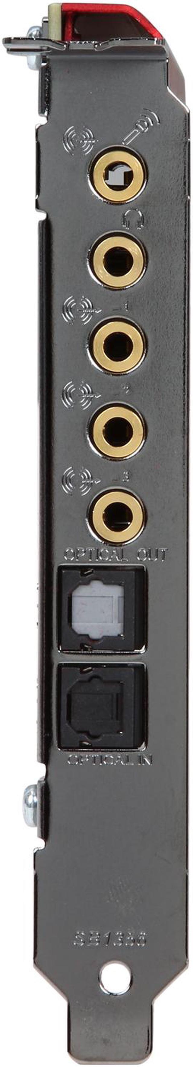 Alt view image 3 of 6 - Creative Sound Blaster Z PCIe 116dB SNR Gaming Sound Card with 600 ohm Headphone Amp and Beamforming Microphone