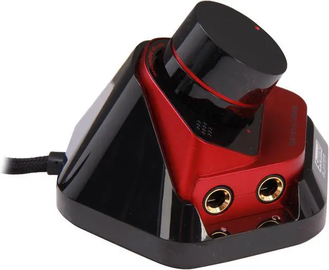 Alt view image 7 of 8 - Creative Sound Blaster Zx 116dB PCIe Gaming Sound Card with 600 ohm Headphone Amp and Desktop Audio Control Module