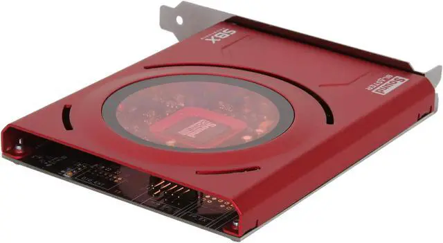 Alt view image 5 of 6 - Creative Sound Blaster Z 5.1 Channels 24-bit 192KHz PCI Express x1 Interface Sound Card