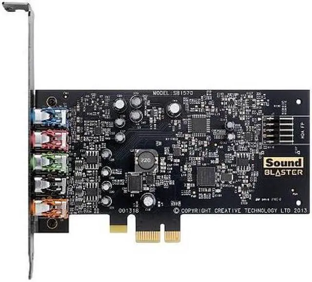 Alt view image 3 of 3 - Creative Sound Blaster AUDIGY FX Sound Card with SBX Pro Studio - OEM