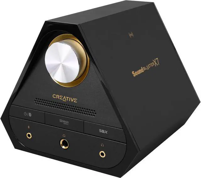 Main image of Creative X7 5.1 Channels 24-bit Sound Blaster