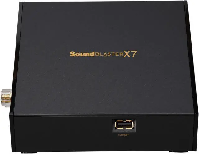 Alt view image 3 of 7 - Creative X7 5.1 Channels 24-bit Sound Blaster